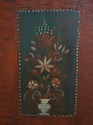 LF71300: PENNSYLVANIA DUTCH Paint Decorated 1 Door
