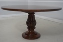 L71253: WOODBRIDGE Round Cherry Dining Room Table 