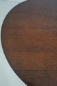 L71253: WOODBRIDGE Round Cherry Dining Room Table 
