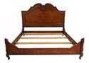 66331: KARGES King Size French Louis XV Walnut Bed