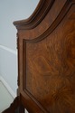 66331: KARGES King Size French Louis XV Walnut Bed