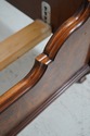 66331: KARGES King Size French Louis XV Walnut Bed