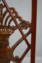 L66795: Set of 10 Neoclassical Mahogany & Gold Din