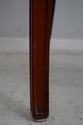 L66795: Set of 10 Neoclassical Mahogany & Gold Din