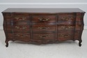 65541: JOHN WIDDICOMB French Style 9 Drawer Bedroo