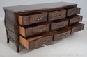 65541: JOHN WIDDICOMB French Style 9 Drawer Bedroo