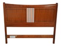 66742: STICKLEY Queen Size 21st Century Cherry Bed