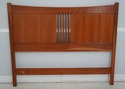 66742: STICKLEY Queen Size 21st Century Cherry Bed