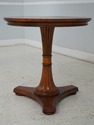 66675: ETHAN ALLEN Pedestal Base Regency Style Lam