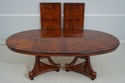 L66009: CENTURY Neoclassical Cherry Walnut Dining 