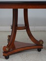 L66009: CENTURY Neoclassical Cherry Walnut Dining 