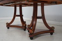 L66009: CENTURY Neoclassical Cherry Walnut Dining 