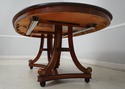 L66009: CENTURY Neoclassical Cherry Walnut Dining 