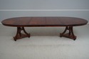 L66009: CENTURY Neoclassical Cherry Walnut Dining 