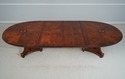 L66009: CENTURY Neoclassical Cherry Walnut Dining 