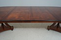 L66009: CENTURY Neoclassical Cherry Walnut Dining 