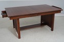 66738: Mission Oak Arts & Crafts Dining Room Table