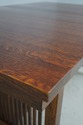 66738: Mission Oak Arts & Crafts Dining Room Table