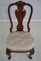 L66680: Set of 6 ETHAN ALLEN Mahogany Dining Room 