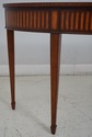 66779: ETHAN ALLEN Inlaid Mahogany Figural Console