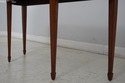 66779: ETHAN ALLEN Inlaid Mahogany Figural Console