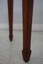 66779: ETHAN ALLEN Inlaid Mahogany Figural Console