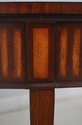 66779: ETHAN ALLEN Inlaid Mahogany Figural Console