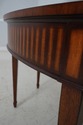 66779: ETHAN ALLEN Inlaid Mahogany Figural Console