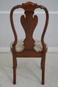 L66680: Set of 6 ETHAN ALLEN Mahogany Dining Room 