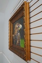 F10622E: Framed Oil Painting on Canvas Eagle