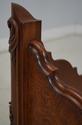 66331: KARGES King Size French Louis XV Walnut Bed