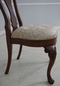 L66680: Set of 6 ETHAN ALLEN Mahogany Dining Room 