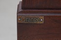 66729: GRANGE Queen Size Cherry Sleigh Bed