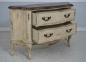 66822: Distressed Finish 2 Drawer Commode Chest