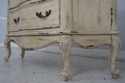 66822: Distressed Finish 2 Drawer Commode Chest