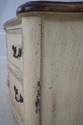 66822: Distressed Finish 2 Drawer Commode Chest