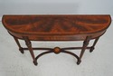 L66668: MAITLAND SMITH Sheraton Mahogany Console H