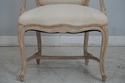 L66834: Set of 8 French Louis XV Upholstered Dinin