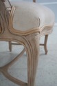 L66834: Set of 8 French Louis XV Upholstered Dinin