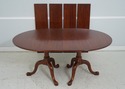 L66821: HENKEL HARRIS Oval Cherry Dining Table