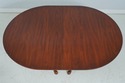 L66821: HENKEL HARRIS Oval Cherry Dining Table