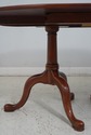 L66821: HENKEL HARRIS Oval Cherry Dining Table