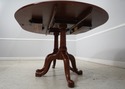 L66821: HENKEL HARRIS Oval Cherry Dining Table