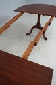 L66821: HENKEL HARRIS Oval Cherry Dining Table