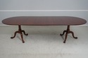 L66821: HENKEL HARRIS Oval Cherry Dining Table