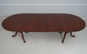 L66821: HENKEL HARRIS Oval Cherry Dining Table