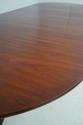 L66821: HENKEL HARRIS Oval Cherry Dining Table