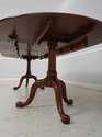 L66821: HENKEL HARRIS Oval Cherry Dining Table