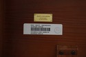 L66668: MAITLAND SMITH Sheraton Mahogany Console H