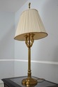 F66816: FREDERICK COOPER Regency Style Brass Table